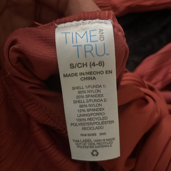 Time and True One Piece Bathing Suit - Picture 6 of 6